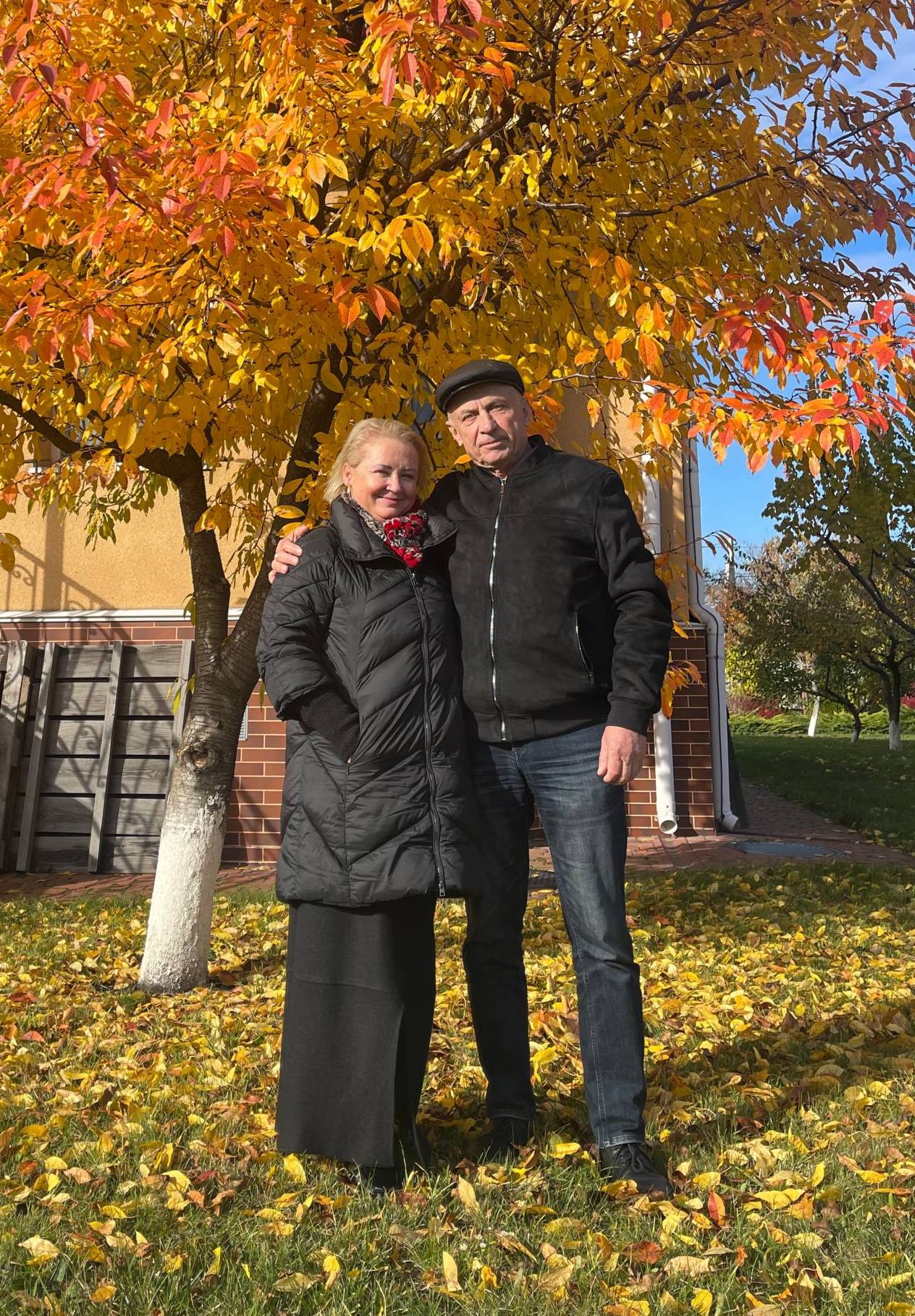 Борис Гуменюк із родиною