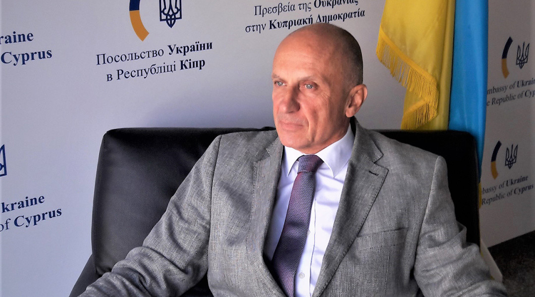 Інтерв'ю Бориса Гуменюка на посаді Посла України в Республіці Кіпр