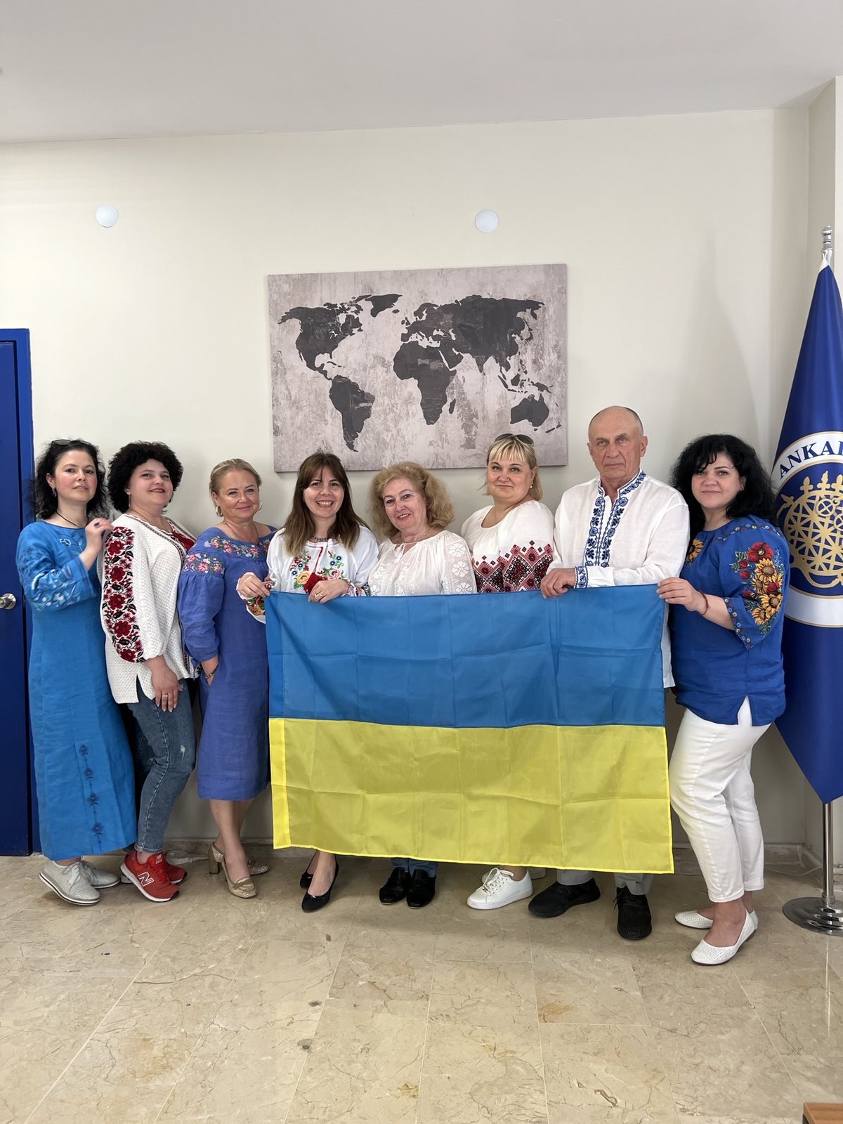 Стажування за програмою ERASMUS+ в Університеті Анкари